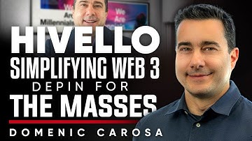 Passive Income For All: How Hivello Is Simplifying Web3 DePIN For The Masses - Domenic Carosa