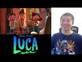 Luca- Pixar's Next Heartfelt Movie! Reaction and Review!