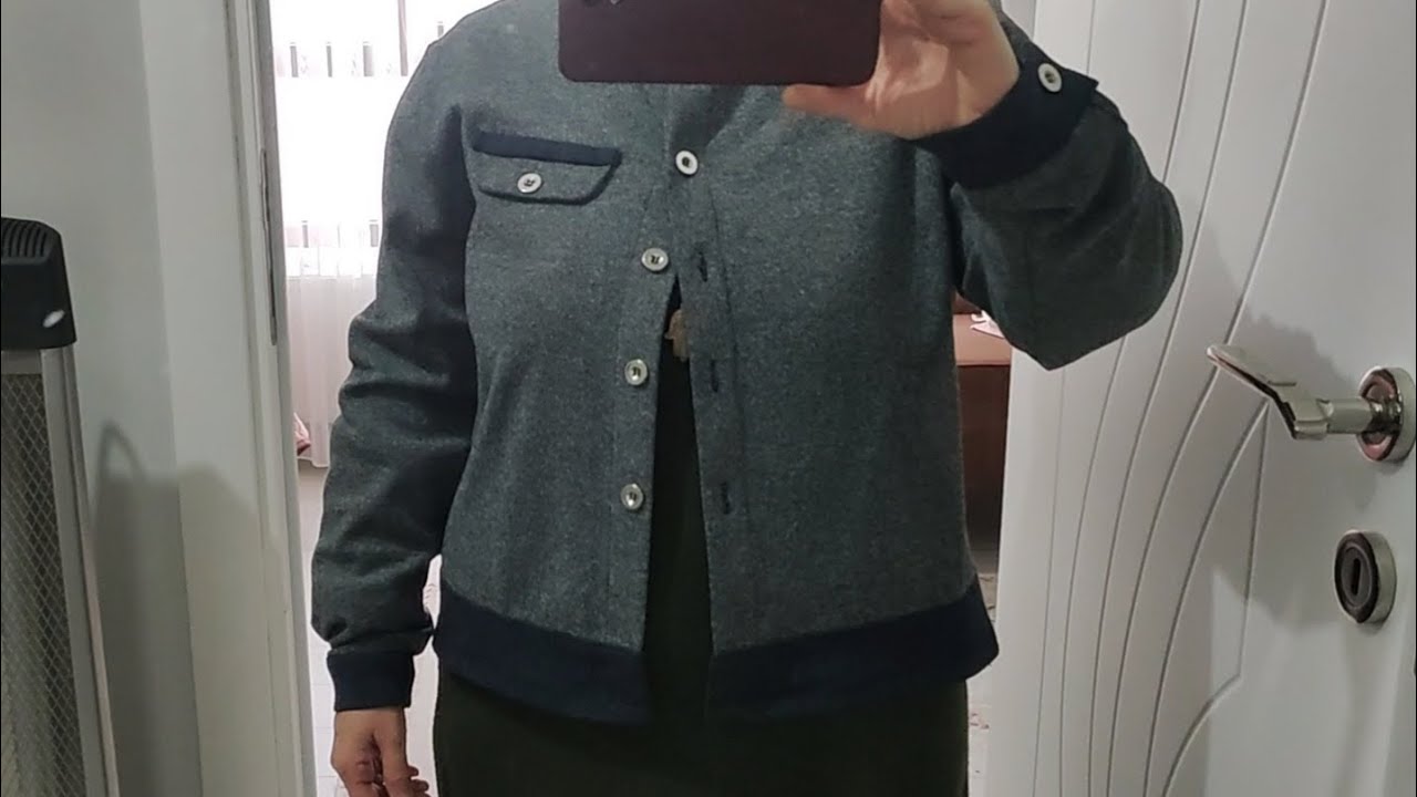 Etegimin kestigim kısmını nasıl değerlendirdim,,,✂️🪡🧵