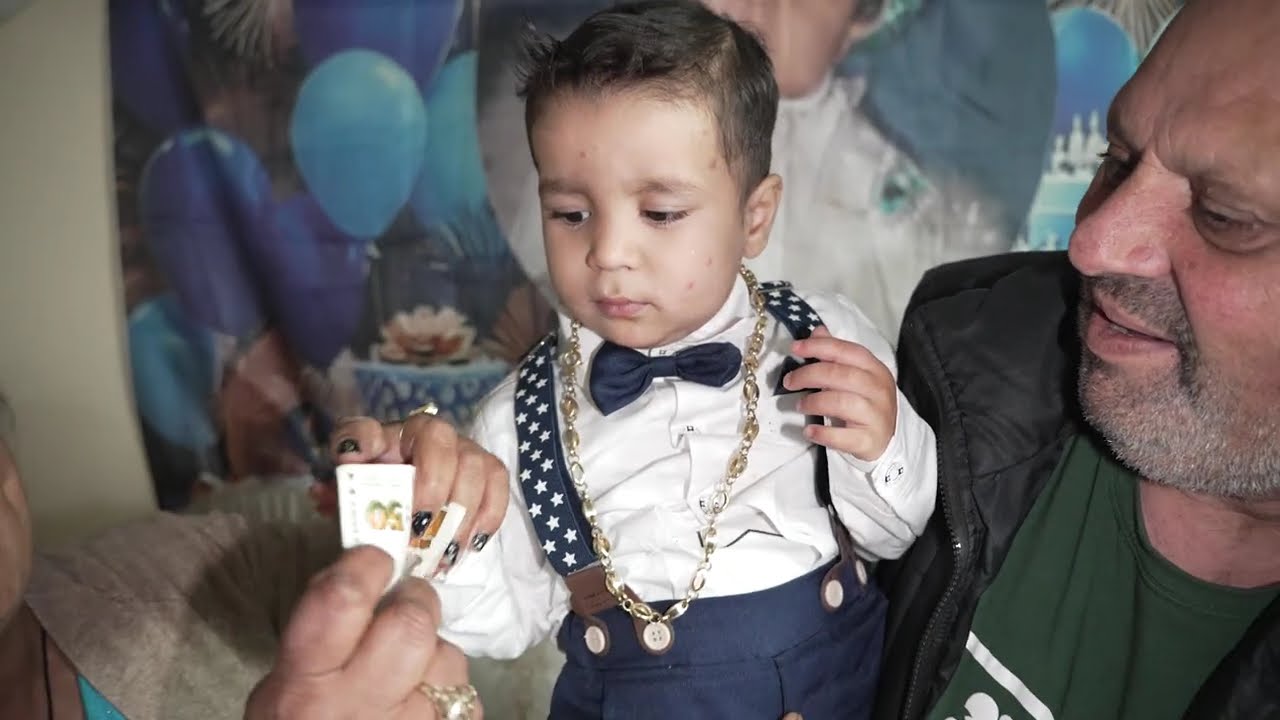 Трейлър - Рожден ден на Божидар 2 годинки