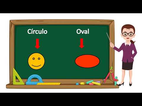 Vídeo: O oval é uma forma bidimensional?