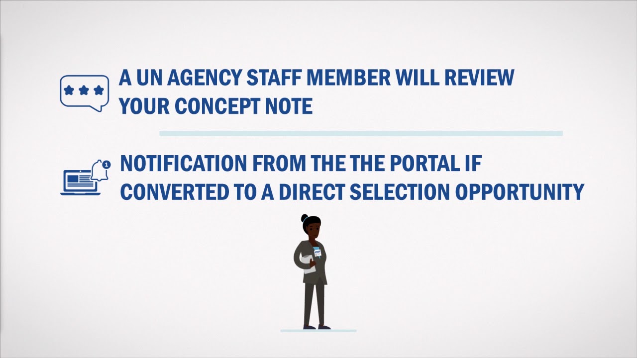 Unsolicited Note How to submit an Unsolicited Concept Note - YouTube