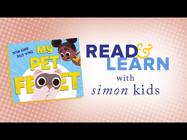 My Pet Feet read aloud with Josh Funk | Read & Learn with Simon Kids