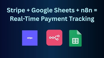 Save Stripe Payments to Google Sheets Automatically with n8n