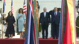 Le président Trump rencontre le Premier ministre australien à la Maison Blanche | AFP Images
