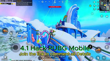 PUBG Mobile 4.1 VIP Hack  GameLoop Emulator Undetected Bypass