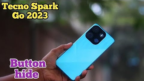 How To Hide Navigation Button In Tecno Spark Go 2023, Hide Back Button Setting In Tecno Spark Go