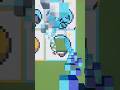 あなたの推しポケモンを作ります!モクロー(色違い)(作成希望はコメント欄へ)#minecraft #ポケモン #Shorts