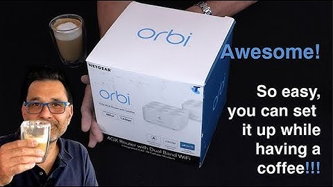 Netgear Orbi 4G Unboxing and Installation (LBK1220)