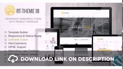 RT-Theme 18 Responsive Wordpress Theme Free Download