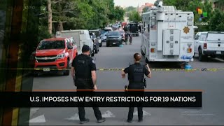 FTS 8:30 05-06: U.S. imposes new entry restrictions for 19 nations