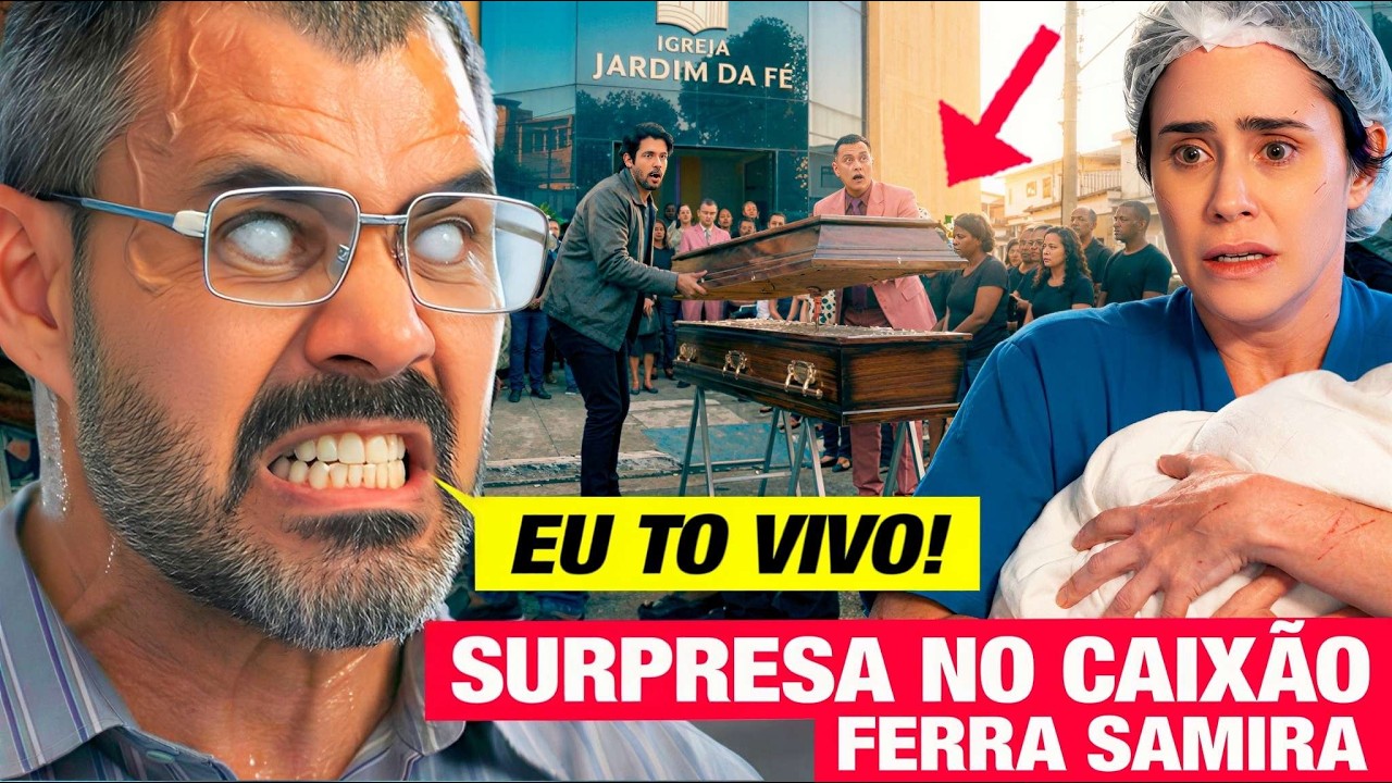 TRÊS GRAÇAS CAPITULO DE QUARTA - 25/02 - Resumo Completo da Novela 3 GRAÇAS tudo Hoje! AO VIVO