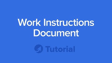 TeamGuru Tutorial: Document - Work Instruction with Steps
