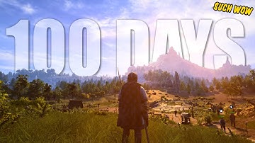 Bellwright 100 Day Challenge - Peasant Life Gone Wrong