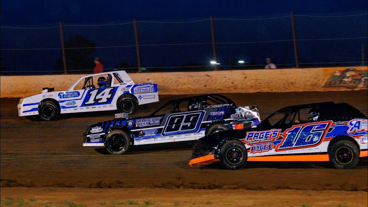 3 Wide Racing Whynot Motorsports Park. 3rd Place Finish at The Battle of The States. - YouTube