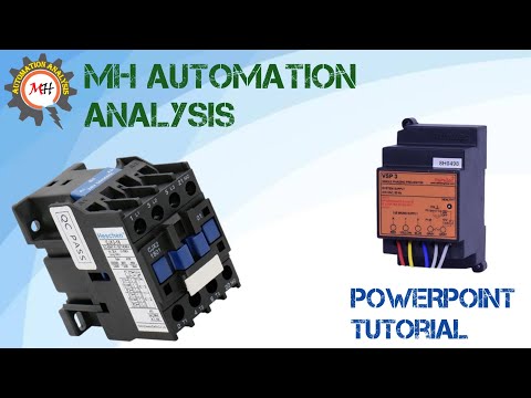 Phase Failure Relay Connection | PowerPoint Tutorial | ফেজ ফেইলর রিলে কানেকশন |