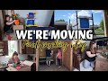 WE'RE MOVING! CLEANING PACKING AND DECLUTTERING / TIPS FOR MOVING CROSS COUNTRY / EXTREME MOTIVATION