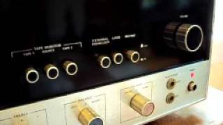 Vintage Bose Stereo, 1800Amp, 4401 Pre-Amp, 901's with Tulip Stands, and EQ