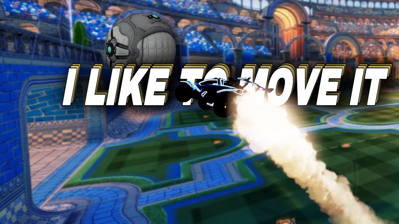 I LIKE TO MOVE IT 🧌 (rocket league montage)