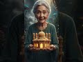 #nenek #trending #desa Miniatur Masjid Hasil Tangan Nenek di rumah yang sederhana 🌿