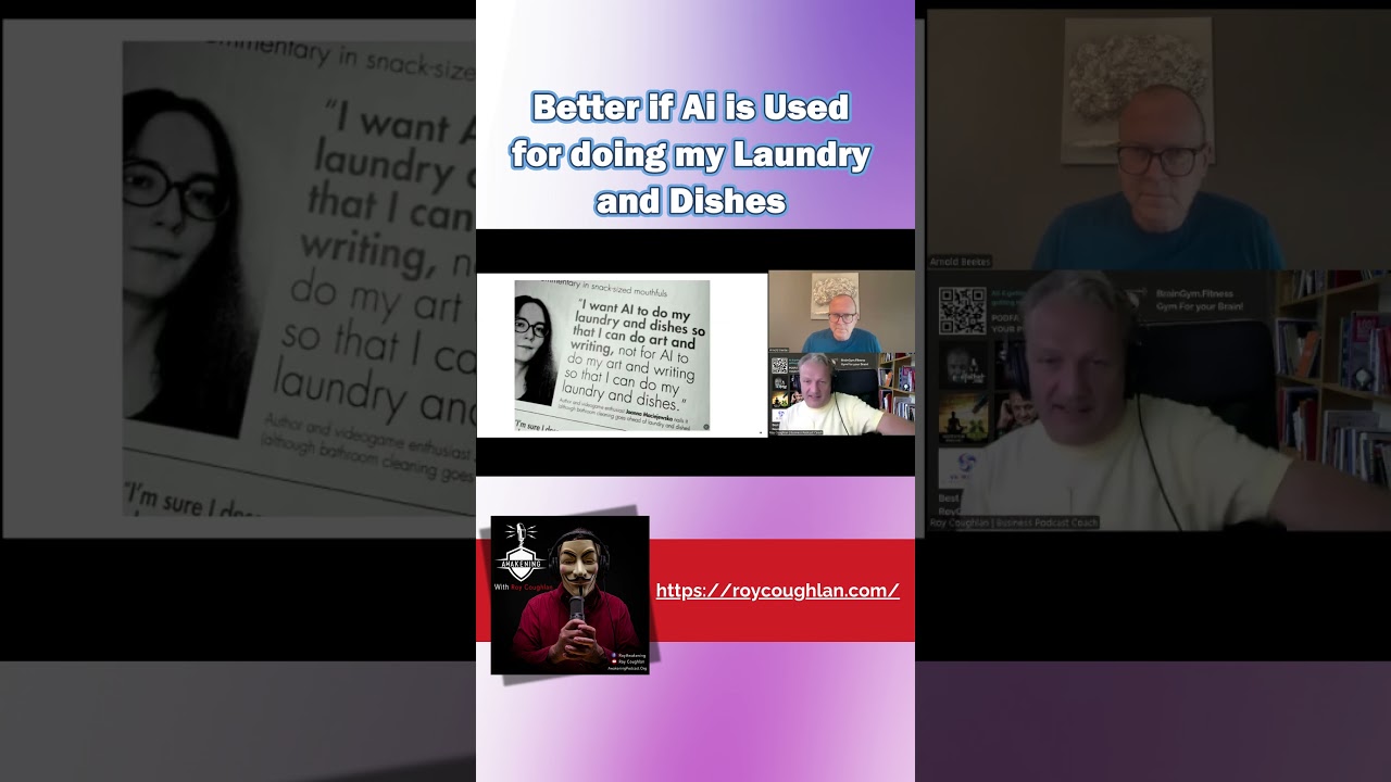 Better if Ai is Used for doing my Laundry and dishes Better if Ai is Used for doing my Laundry and dishes