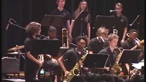 Cleveland Heights High School Jazz Ensemble (Ann Z...