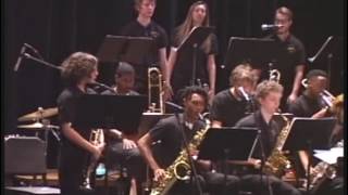 Cleveland Heights High School Jazz Ensemble (Ann Zicari, trumpet) Mentor, OH 2015