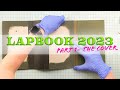 Lapbook 2023 | Part 1 | Building the Cover