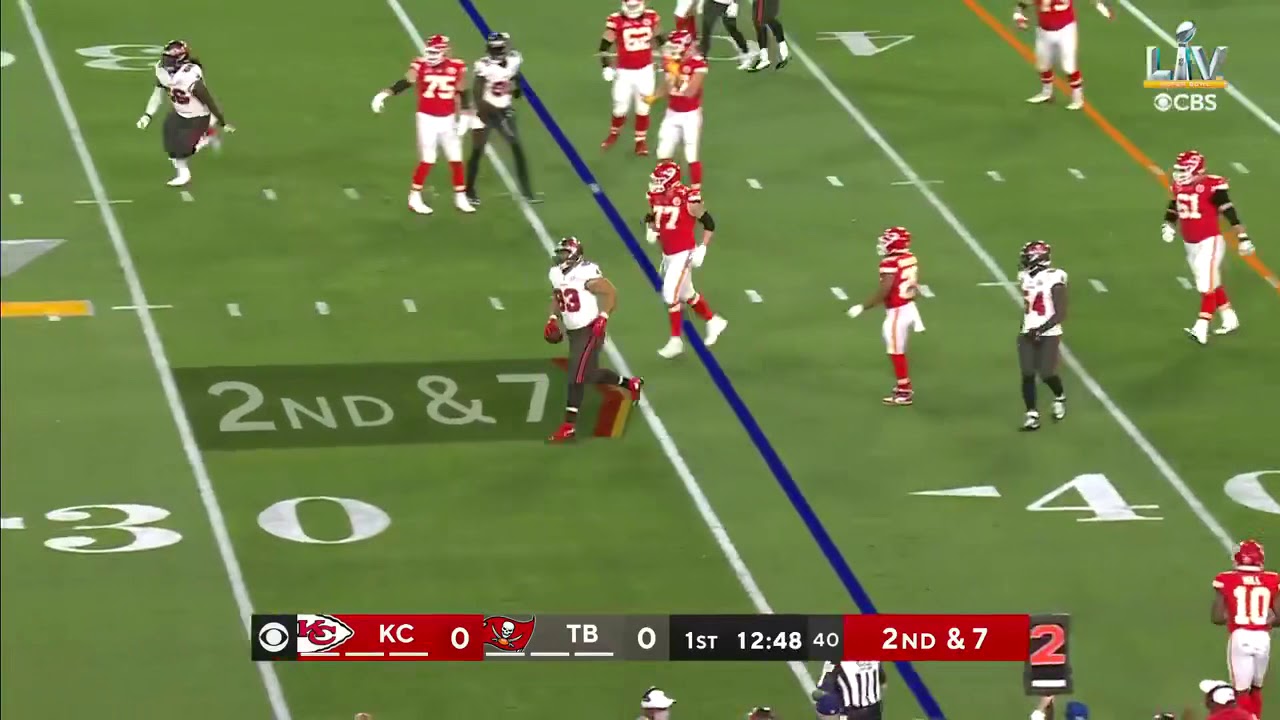 Shaq Barrett causing havoc