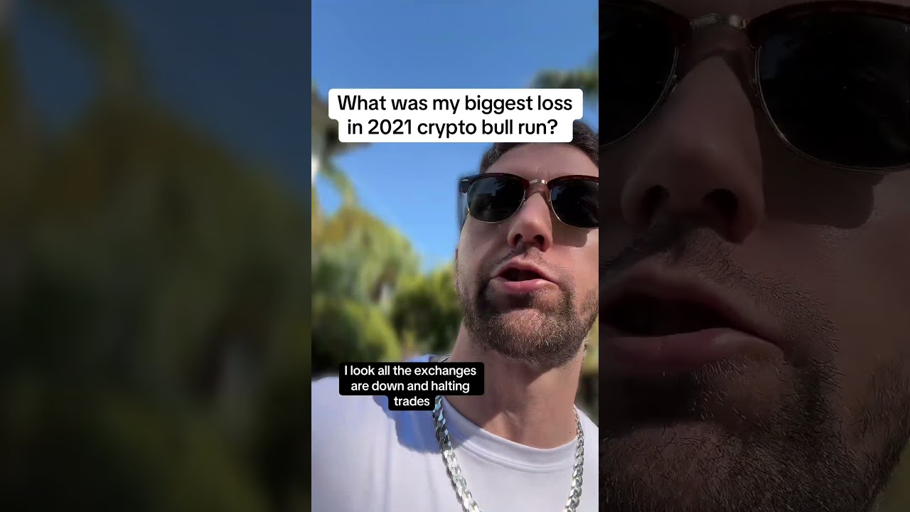 This was my biggest loss in the 2021 crypto bull run.. Learn #crypto  #altcoins #memecoins - YouTube