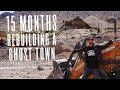 15 Months In A Ghost Town! Building A Hotel, Exploring Mines, And More...