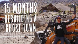 I've Been Rebuilding A Ghost Town For 15 Months!