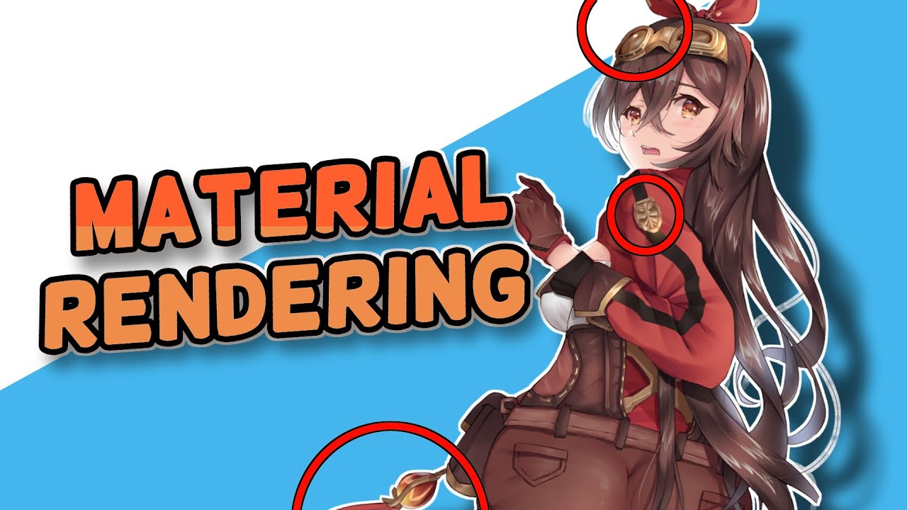 Material Rendering Practice! [Rendering Series Pt. 2] - YouTube