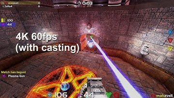 ZeRo4 vs Makaveli (POV) (w. Commentary) WCG USA 2002 - Quake3 Group A Match - PRO-Q3DM6 4k60fps