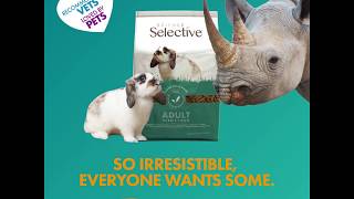 Science Selective Adult Rabbit Food