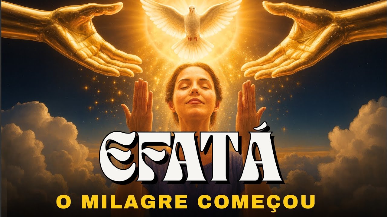 TUDO MUDA Quando Você Ouve EFATÁ | O Milagre Começa HOJE