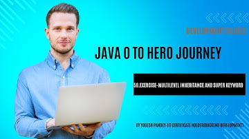 Practical Implementation of Multilevel Inheritance and super Keyword in Java