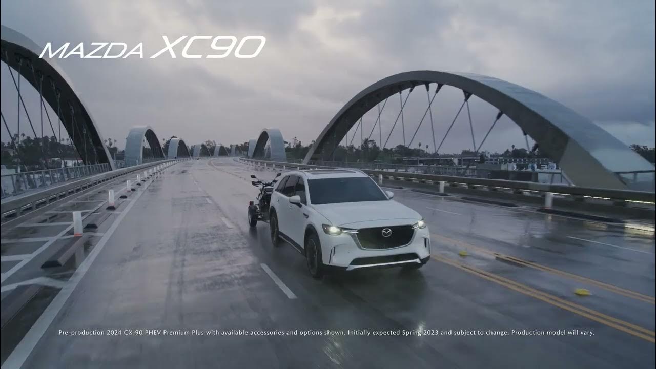 Mazda CX90 - YouTube