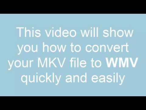Видео: Mkv-г Wmv руу хэрхэн хөрвүүлэх вэ