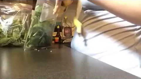 Green Smoothie Prepwork