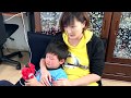 ココロマン号泣のわけは!?(かなり痛かったみたい)おバカちゃんはこの子です【ココロマン普段の様子】