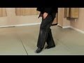 How to walk silently  ninjutsu lessons