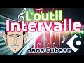 Cubase avec galfi  loutil de slection dintervalle outils intervalle  cubase