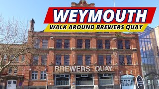 Tour Around Brewers Quay Weymouth UK Historic Old Brewers Quay - And Brewery