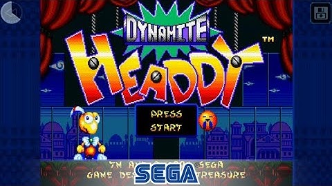 Dynamite Headdy: Sega Genesis Classics
