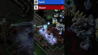 Defendiendo a Storm - herO vs Elazer - Wardi Open #69 | #enkialexander en #Twitch