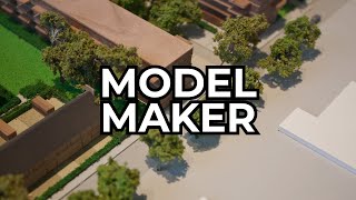 JOB OF THE WEEK - EPISODE #241 - MODEL MAKER Profile