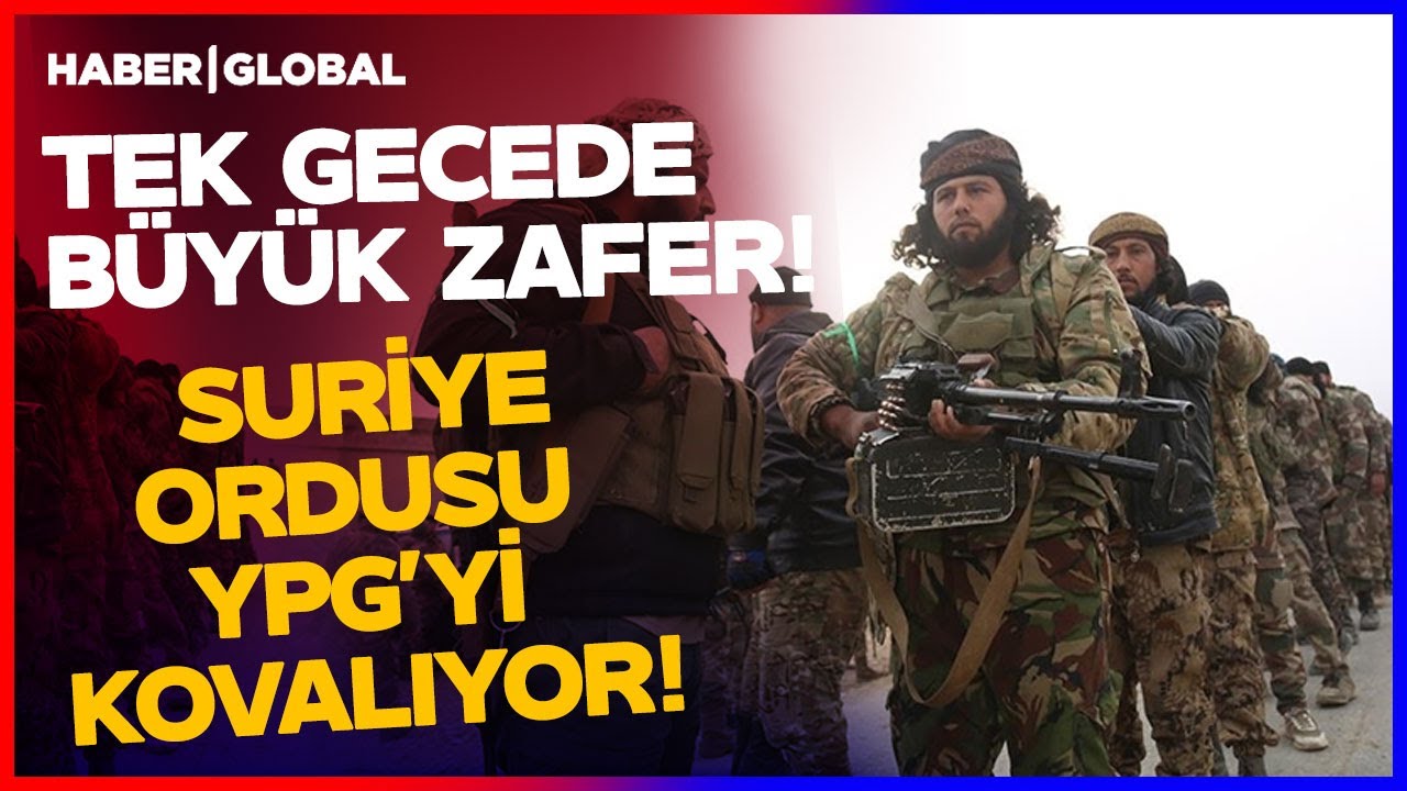 HEDEF MESKENE! Suriye Ordusu YPG'yi Deyr Hafir'den Temizledi Fırat'ın Doğusuna Operasyon An Meselesi