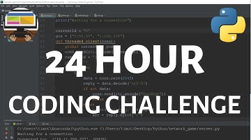 24 Hour Coding Livestream - Creating an Online Chess Game With Python