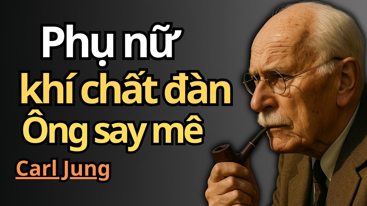 10 kiểu phụ nữ khí chất hiếm có khiến đàn ông say mê | Carl Jung